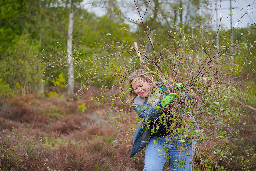 Land promoter Catesby Estates volunteering in local communities